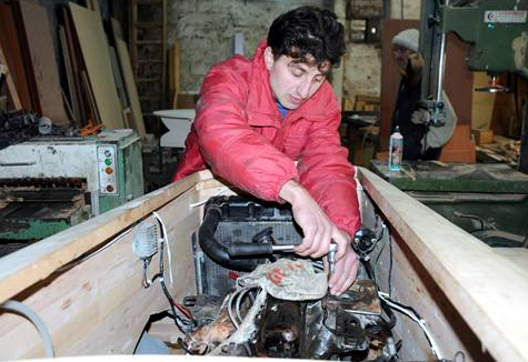 Böyle olur Karadenizli'nin otomobili - Resim: 3