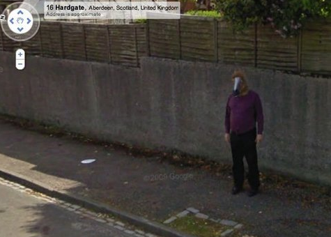 Google kamerasına takılan ilginç görüntüler  - Resim: 2