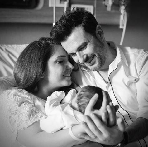 Gökhan Tepe oğlu Denizhan'ın yüzünü ilk kez gösterdi! Beğeni yağmuru yağdı - Resim: 4