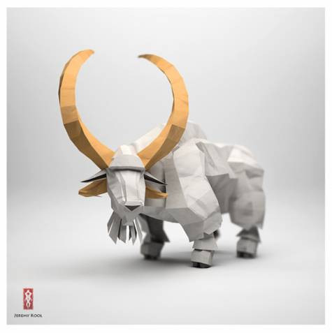 Harika 3 boyutlu İllüstrasyonlar  - Resim: 3