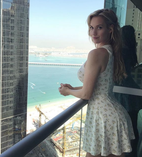 Çıplak pozları basına sızmıştı! Ünlü golfçünün hayali gerçek oldu - Resim: 2