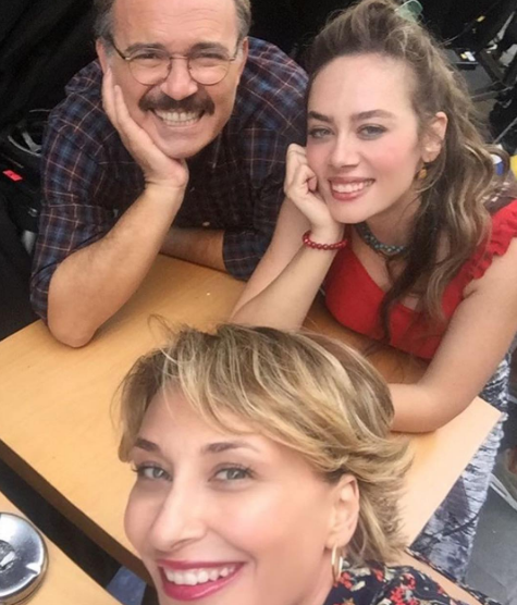 Gülse Birsel'in yeni filmi Aile Arasında'dan ilk kareler geldi - Resim: 1