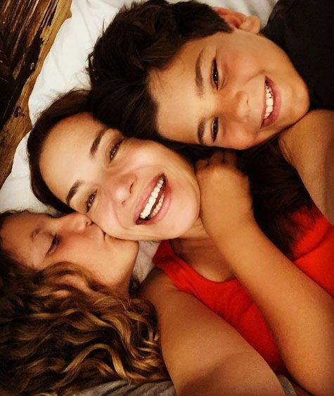 Deniz Uğur ile Reha Muhtar’ın ikizleri Mina Deniz ile Poyraz Deniz'in son hali sosyal medyanın gündemine düştü... - Resim: 4