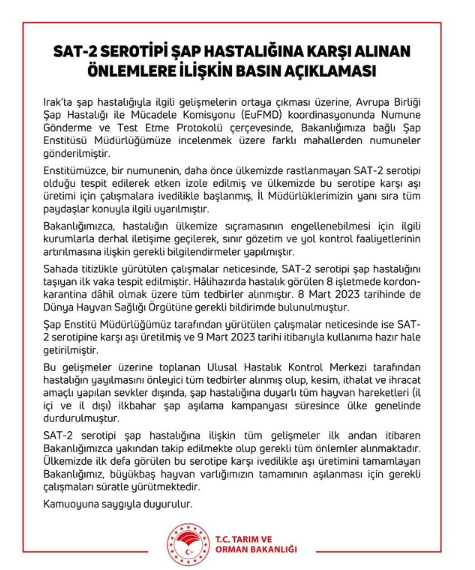 Türkiye'de yeni tip şap virüsü alarmı! Hayvan pazarları kapatıldı tüm izinler iptal - Resim: 1