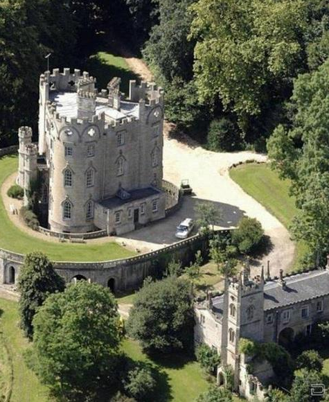 Nicolas Cage'nin muhteşem kalesi... - Resim: 1