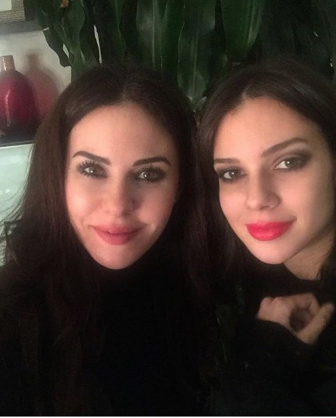 Deren Talu annesini geçecek instagram'da olay pozlar - Resim: 1