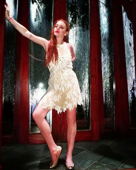 Lindsay Lohan'ın yeni haline bakın herkes şoke oldu - Resim: 3