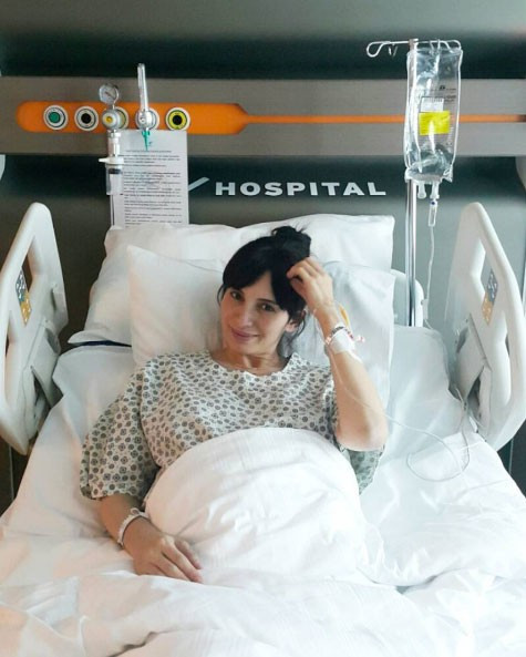 Başak Sayan'ın cesur hamilelik pozlarına bakın olay! - Resim: 3