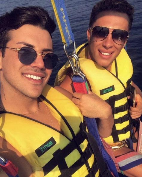 Kerimcan Durmaz'ın kankası Samet Liçina'nin bu aşkı tam 7 saat sürdü - Resim: 1