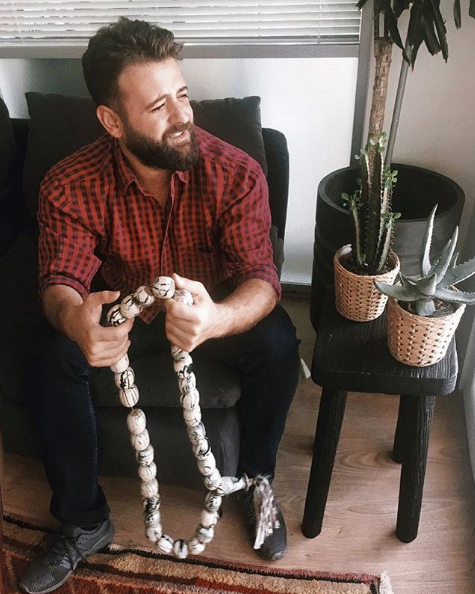 Survivor Erdi'nin yeni işine bakın o da artık... - Resim: 1