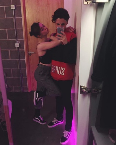 Westeros'ta kaybeden Arya Stark aşkta kazandı sevgilisine bakın - Resim: 2