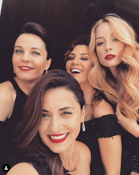 Ekranlara ara verdi Aslıhan Gürbüz kiraz ağacına daldı! - Resim: 1