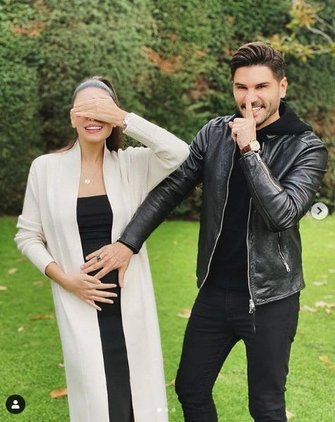 Tolgahan Sayışman'ın 30 haftalık hamile eşi Almeda Abazi ve çocukları korona oldu! - Resim: 3