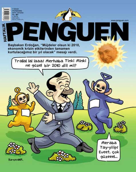 2010'a damga vuran karikatürler - Resim: 3