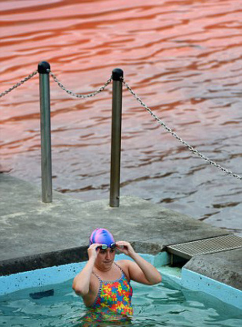 Bu deniz görenleri şoke etti! - Resim: 1