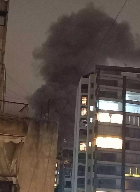 İsrail'den Beyrut'un merkezine bombalı saldırı: Ölü ve yaralılar var... - Resim: 2