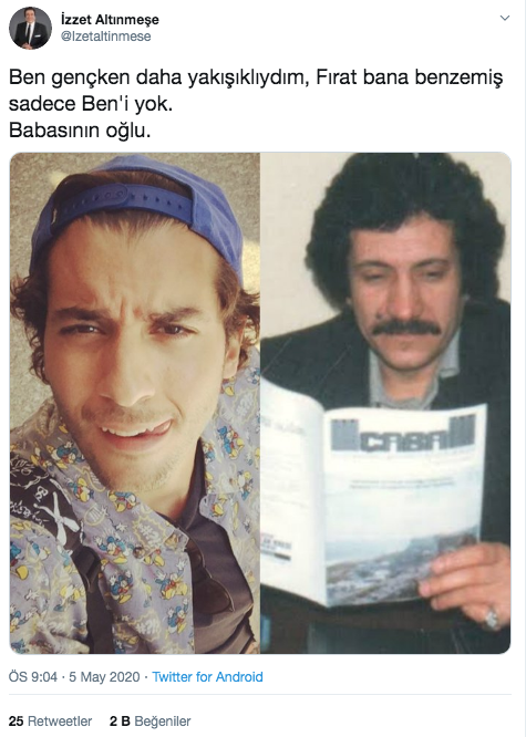 FOX TV Mucize Doktor yıldızı Fırat Altunmeşe'nin babası İzzet Altunmeşe bakın ne paylaştı - Resim: 3