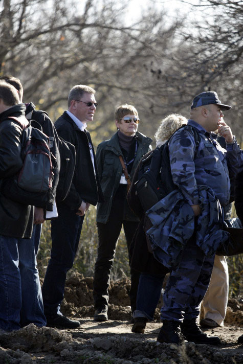 Patriot heyeti çamura saplandı - Resim: 4