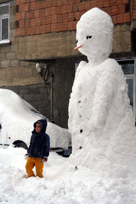 Türkiye'den kar manzaraları - Resim: 3