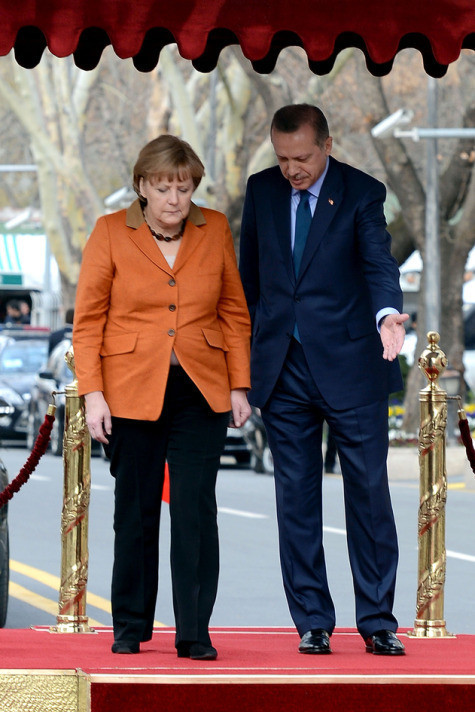 Almanya Başbakanı Merkel Ankara'da - Resim: 3