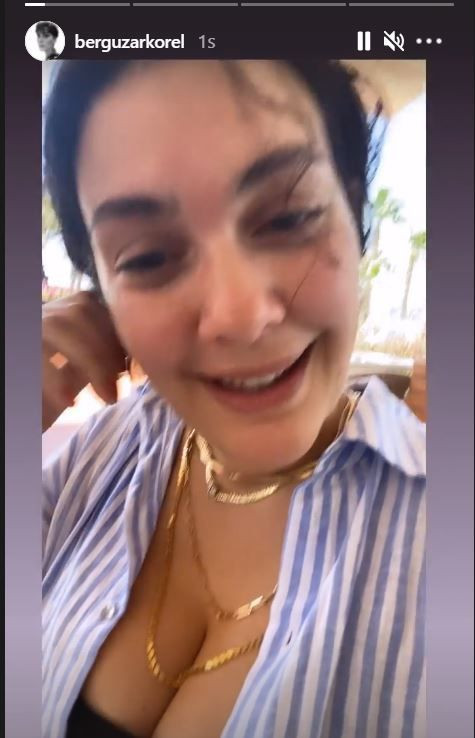 Bergüzar Korel takipçilerinden rica etti: Lütfen bana bunu yapmayın! - Resim: 3