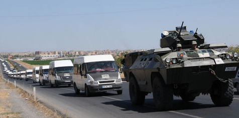 Sınıra 2 bin komando sevkedildi - Resim: 2