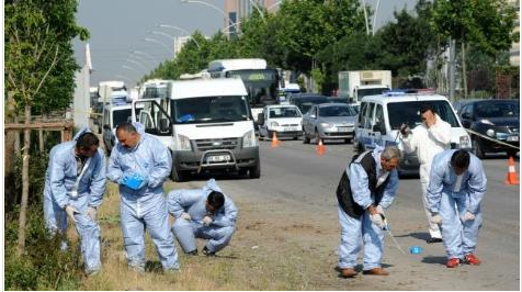 Ankara askeri araca saldırı! - Resim: 1