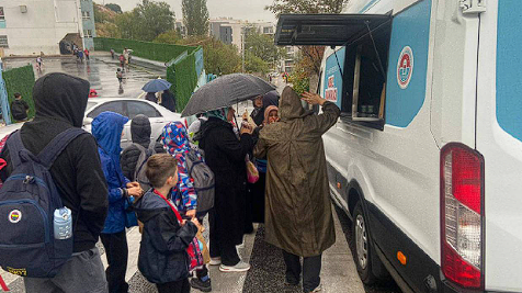 Belediye Başkanı'nın iddiası! Öğrencilere dağıtılan gıda malzemelerini okul müdürleri 'zehirli' diye topluyor - Resim: 0