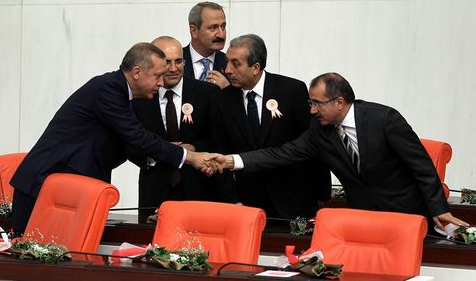 Yeni Meclis'ten renkli görüntüler - Resim: 3