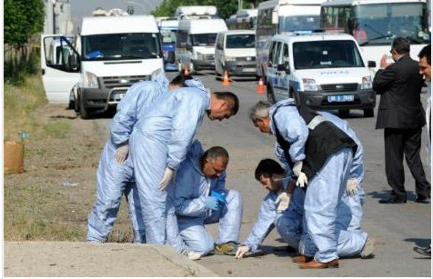 Ankara askeri araca saldırı! - Resim: 2