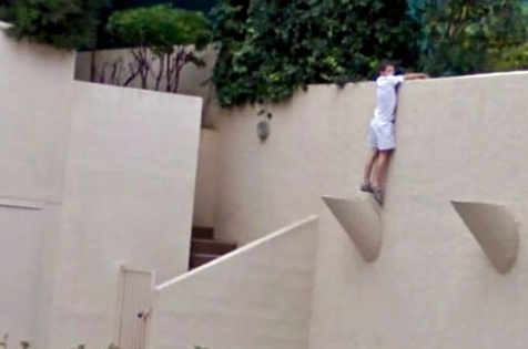 Google kamerasından kaçamayanlar - Resim: 1