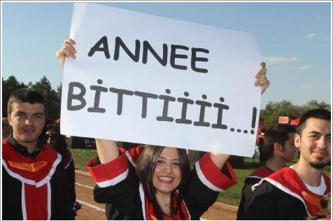 ODTÜ'nün neşe dolu mezuniyet töreni - Resim: 1