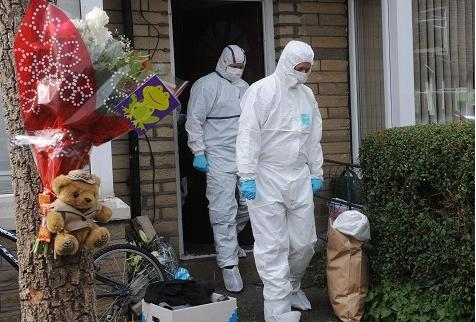 Çürük cesetle iki yıl yaşadı - Resim: 1