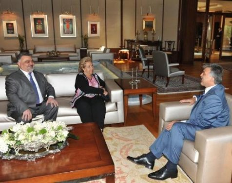 Semra Özal Abdullah Gül ile görüştü - Resim: 1