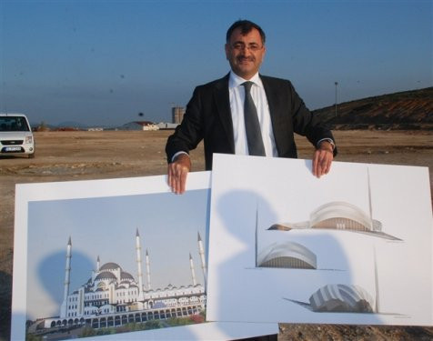 Çamlıca'ya yapılacak cami böyle olacak! - Resim: 4