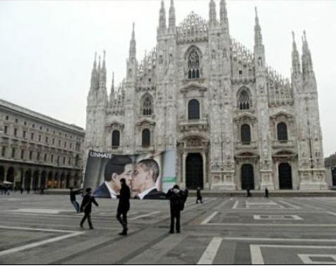 Benetton'dan olay yaratacak afişler - Resim: 3