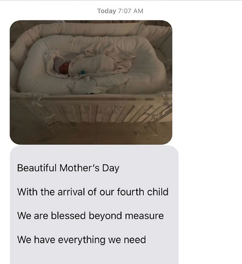 Kanye West ve Kim Kardashian ilk kez paylaştı! Dördüncü çocukları dünyaya geldi - Resim: 2