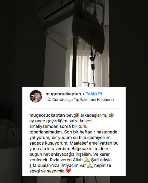 Müge Oruçkaptan apar topar hastaneye kaldırıldı durumu nasıl? - Resim: 4