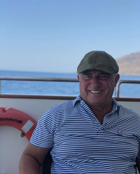 Koronavirüse yakalanan Fatih Terim’in kızı Buse Terim babası hakkında bilgi verdi - Resim: 1