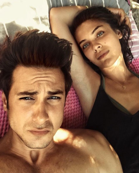 Kırgın Çiçekler'in Eylül'ü Biran Damla Yılmaz sevgilisiyle tatilde - Resim: 1