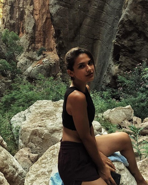 Kırgın Çiçekler'in Eylül'ü Biran Damla Yılmaz sevgilisiyle tatilde - Resim: 3