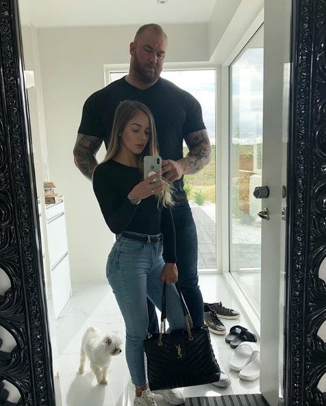 Game of Thrones dizisinin Dağ'ı Hafthor Julius Bjornsson evlendi - Resim: 4