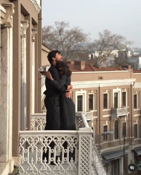 Yasak Elma aşıkları Gökhan Alkan ve Nesrin Cavadzade'nin çok özel anları! - Resim: 4