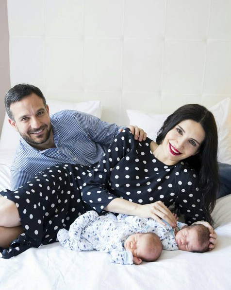 Başak Sayan'ın ikiz bebeklerine bakın ilk kez gösterdi  - Resim: 4