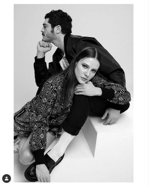 ATV'deki Maraşlı'nın yıldızı Burak Deniz sevgilisi Didem Soydan'la paylaştı - Resim: 3