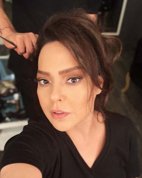 Ebru Gündeş Instagram akımına uydu fotoğrafını paylaştı sosyal medya yıkıldı - Resim: 3