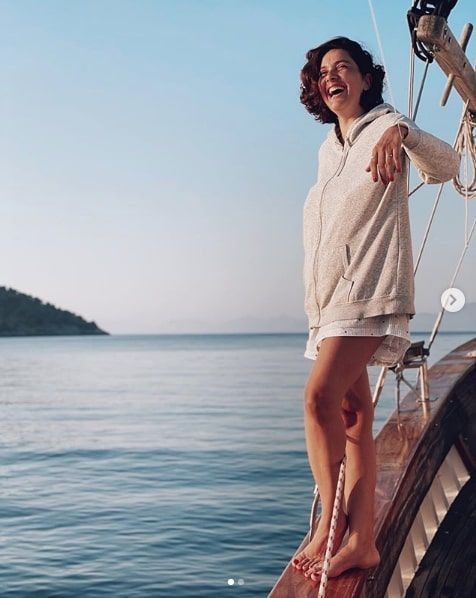 Bergüzar Korel hamileliği ve doğumu ilk kez anlattı 'Kaygı dolu bir hamilelik yaşadım' - Resim: 4