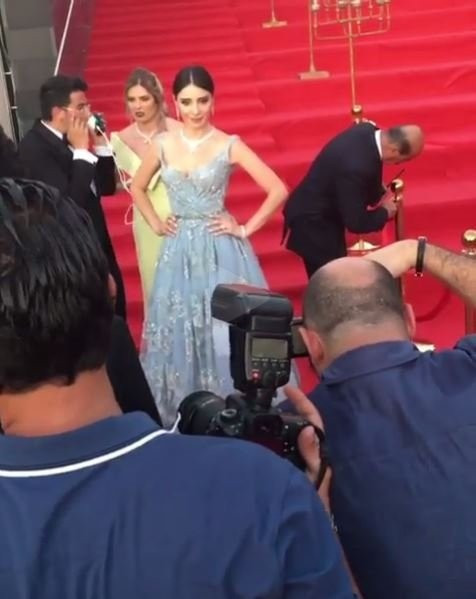 Beyrut'tan Nur Fettahoğlu'na ödül!Herkesi mest etti... - Resim: 3