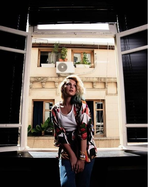 Masumlar Apartmanı'nın İnci'si Farah Zeynep Abdullah babasıyla pozunu paylaştı - Resim: 2