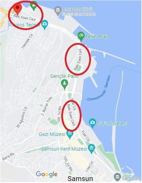 Google'dan akılalmaz hata! Samsun Büyükşehir Belediyesi açıklama yaptı: Nasıl oldu bilemiyoruz - Resim: 1